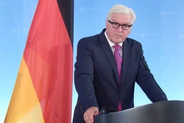 Штайнмаєр: 'повна тиша' на Донбасі настане у ніч на 15 вересня