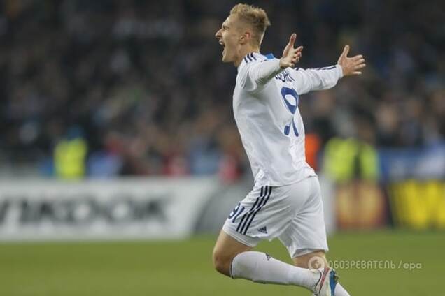 Нападающий 'Динамо' установил исторический рекорд в новом клубе