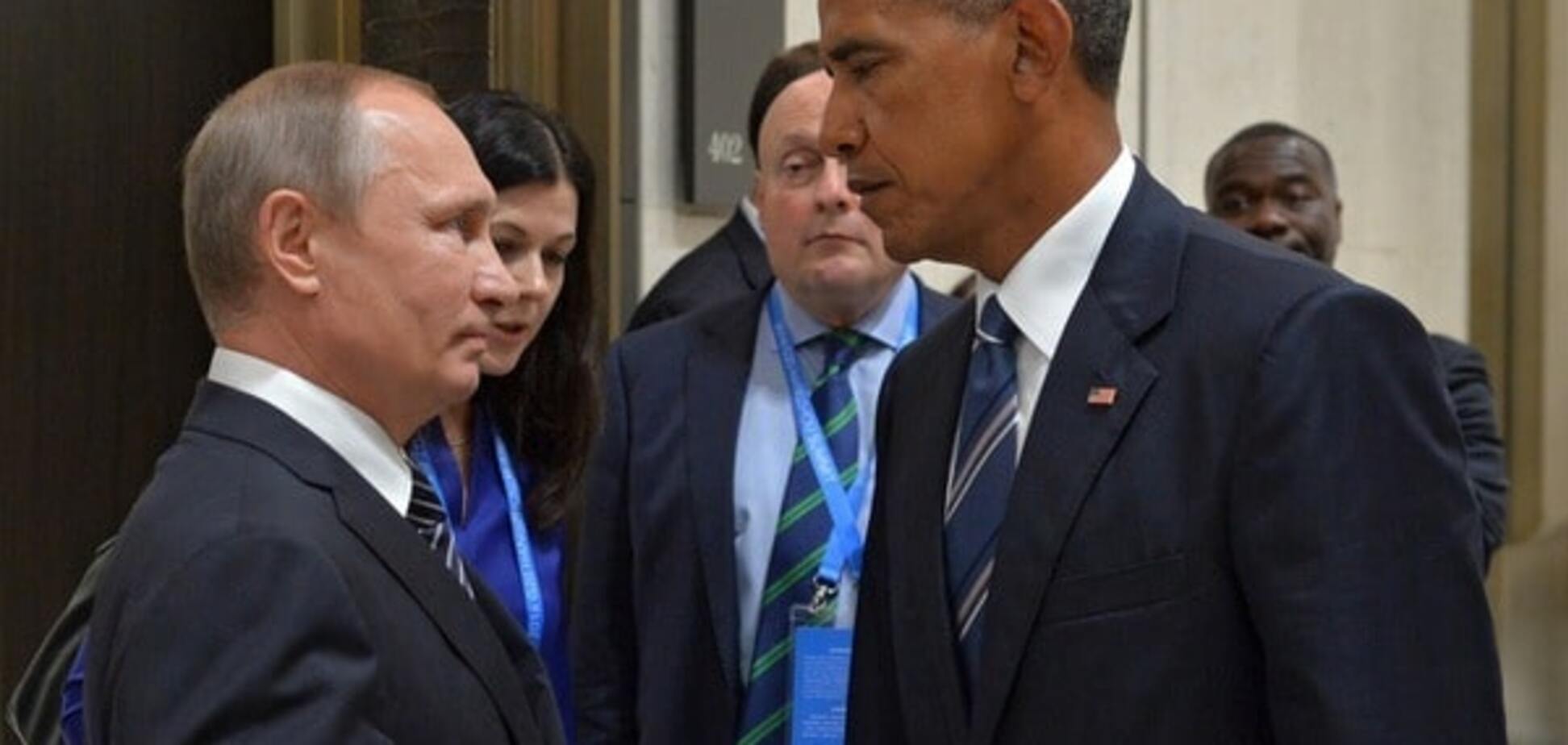 Кремль назвал слова Обамы о Трампе и Путине 'махровой русофобией'