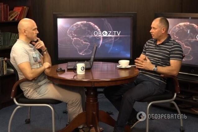 Жданов: Россия хочет легализовать свои войска на Донбассе