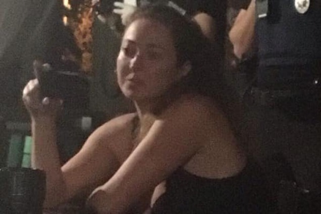 Киевскую патрульную уволили после двух скандалов