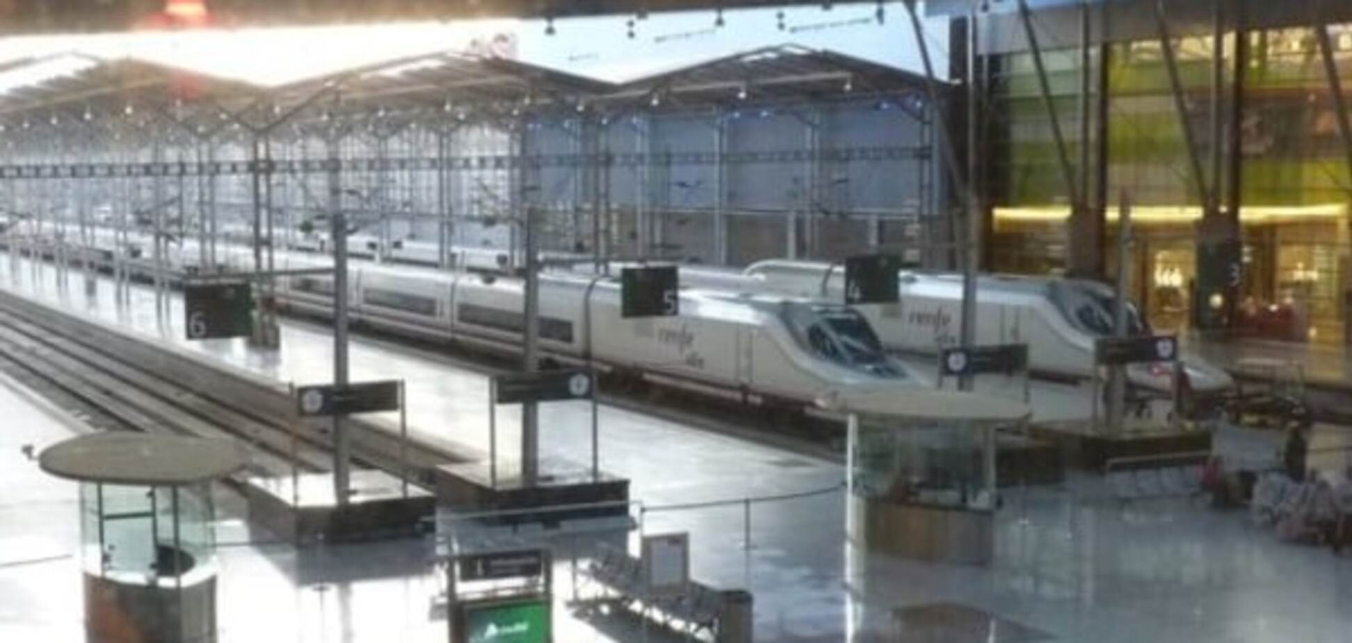 Закончилась смена: в Испании машинист остановил на полпути поезд с сотней пассажиров