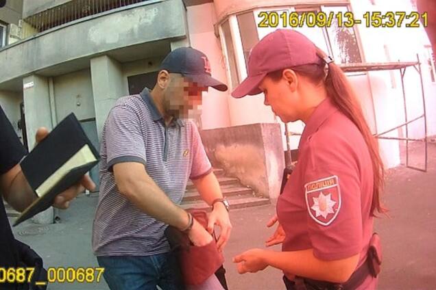 В Киеве копы открыли стрельбу при задержании вора