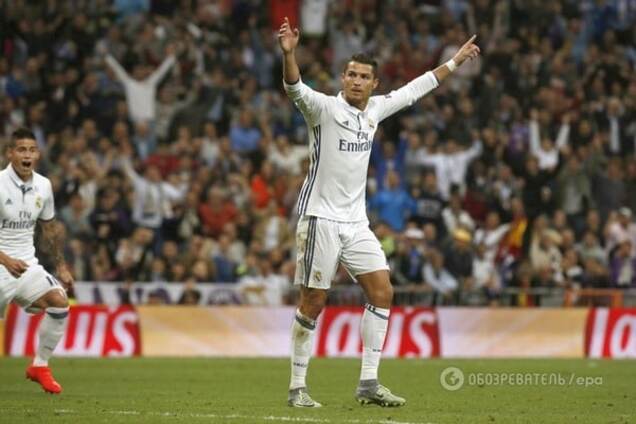 'Реал' Мадрид – 'Спортинг': обзор матча