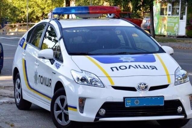 СМИ: больше половины машин киевских патрульных уже 'поучаствовали' в ДТП