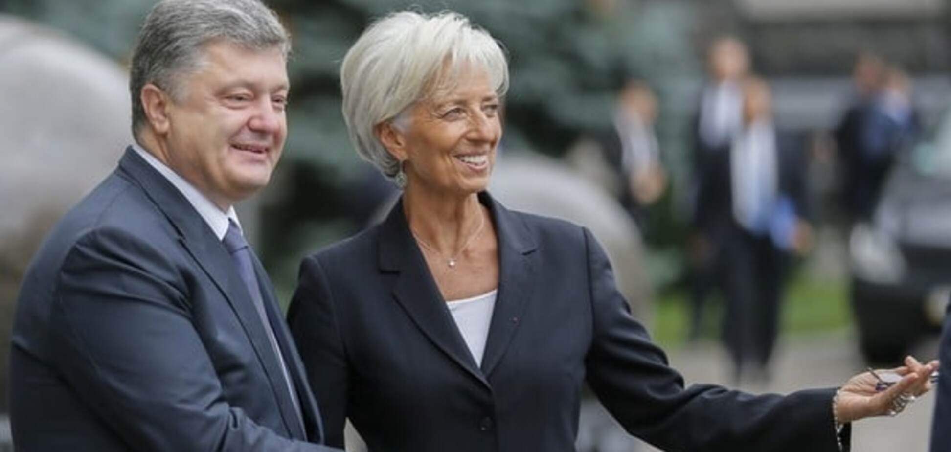 Україна отримала транш МВФ