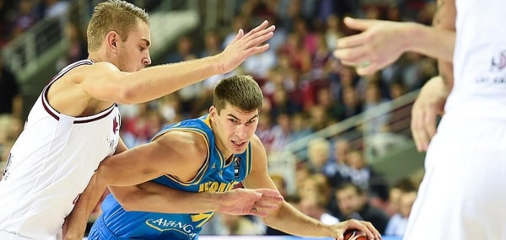 Украина разгромила Косово в отборе на Евробаскет-2017