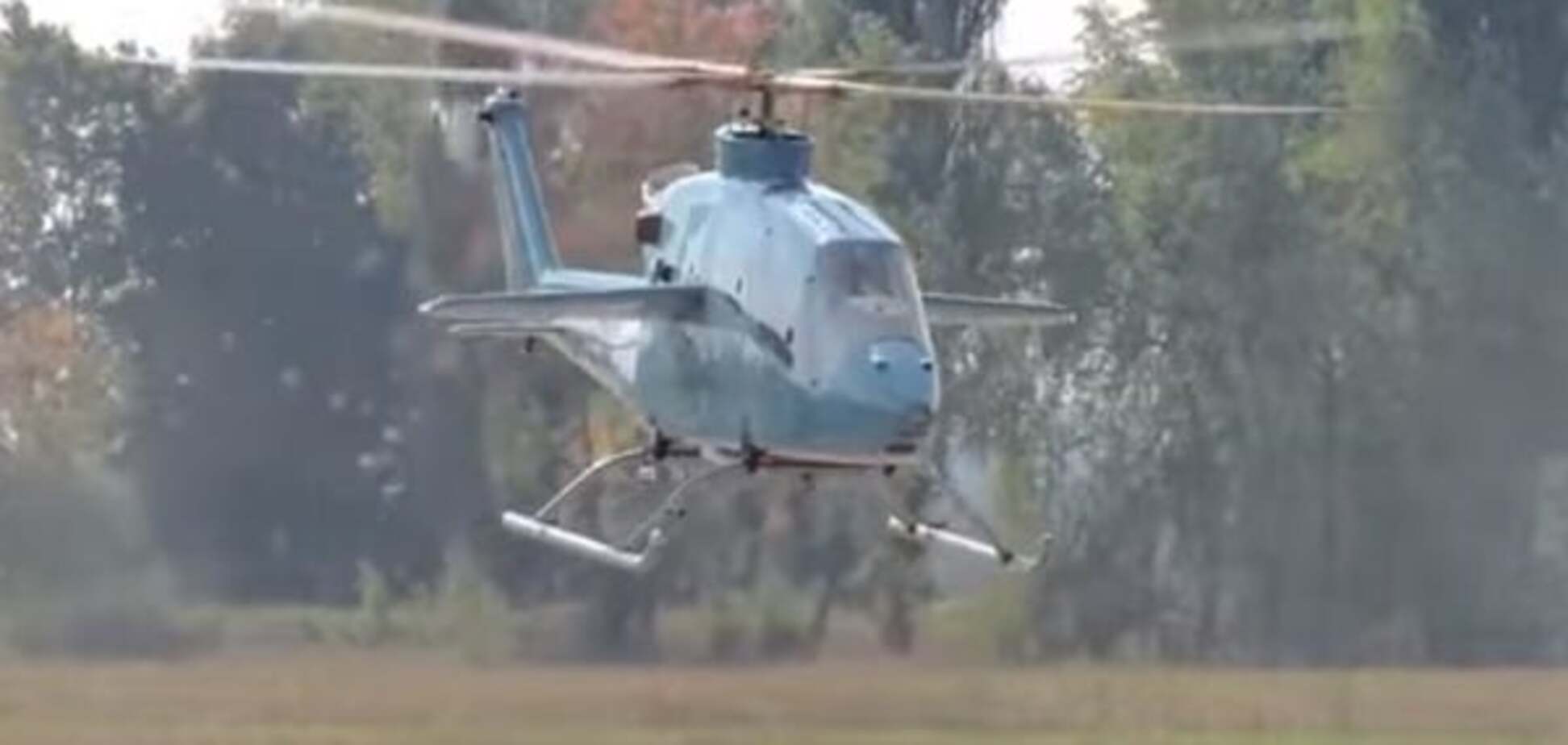 Новий супершвидкісний український вертоліт здійснив перший політ