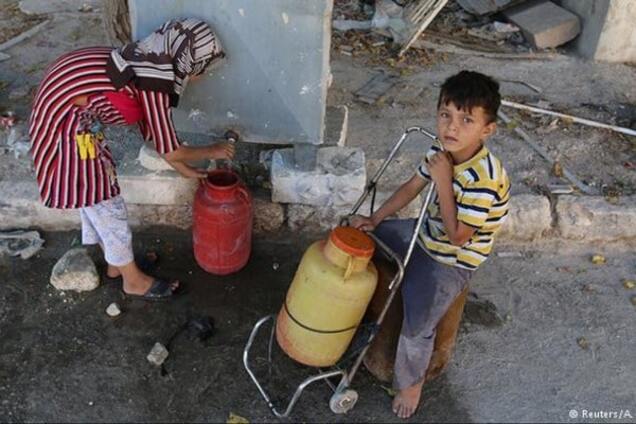 Гуманитарная катастрофа в Сирии: обнародованы новые фото из осажденных городов