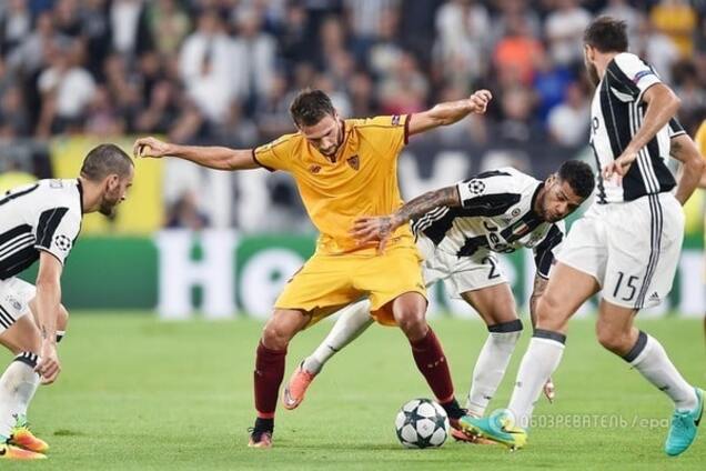 'Ювентус' - 'Севилья': обзор матча