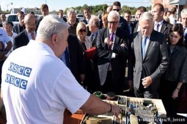 В ОБСЄ заявили про поодинокі випадки порушення перемир'я на Донбасі