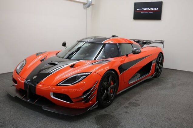 Феерическая цена: на продажу выставлен эксклюзивный гиперкар Koenigsegg  Agera Final 