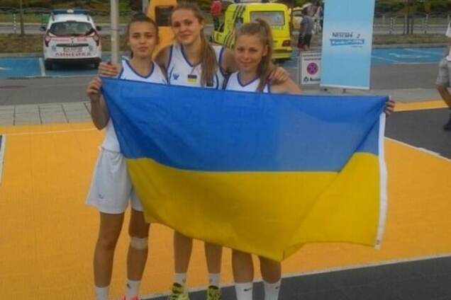 Украина выиграла 'золото' и 'серебро' престижного турнира по баскетболу 3х3