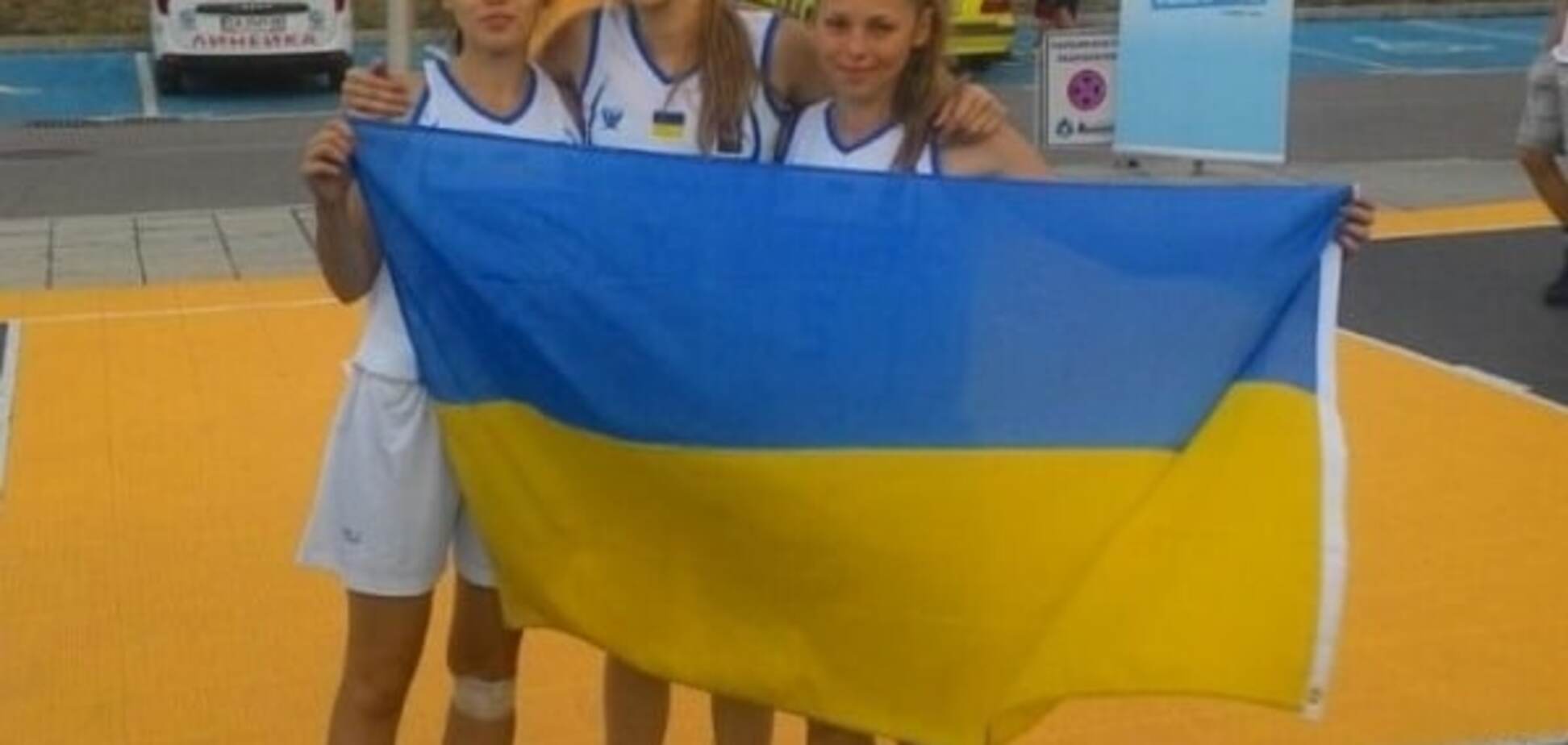 Украина выиграла 'золото' и 'серебро' престижного турнира по баскетболу 3х3