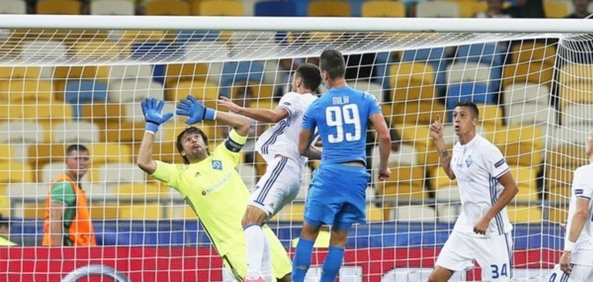 'Пассажиры Титаника': известный журналист высмеял футболистов 'Динамо'