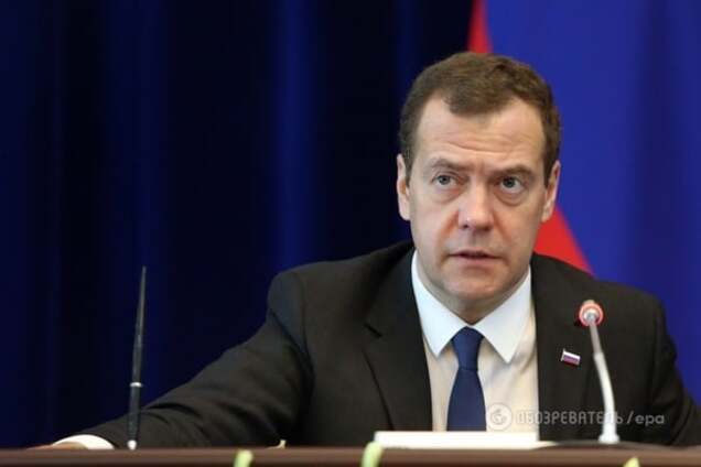 Сболтнул лишнего: Медведев удалил твит об 'окончательно российском Крыме'