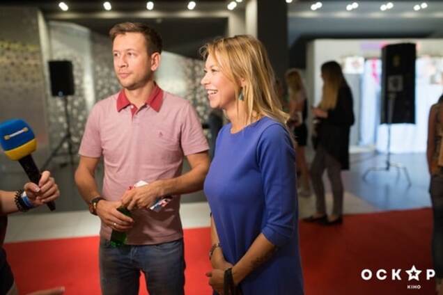 Ступка с женой, муж Сумской и Матвиенко с Мирзояном пришли посмотреть на 'Ребенка Бриджит Джонс'