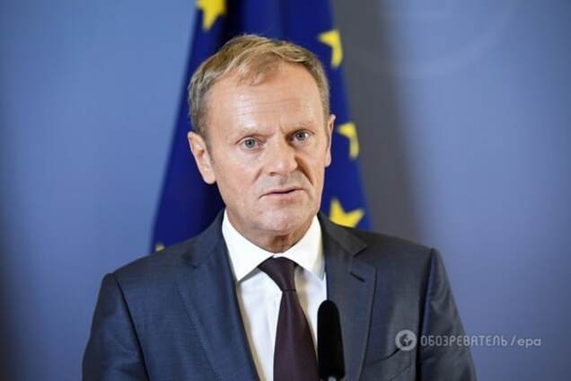Туск назвал дату, когда Евросоюз пересмотрит свои отношения с Россией