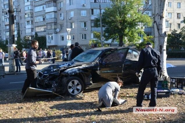 Пьяное ДТП в Николаеве: установлены личности всех погибших и сбившего их водителя