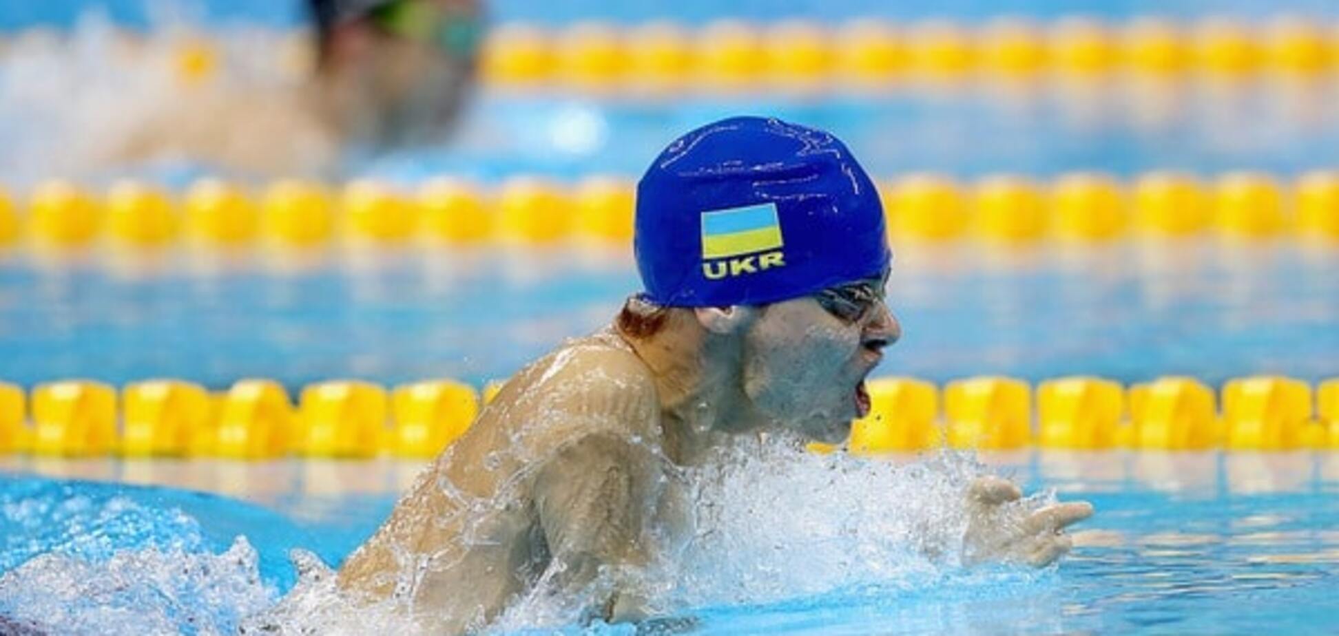 Украинский пловец с мировым рекордом стал трехкратным чемпионом Паралимпиады в Рио
