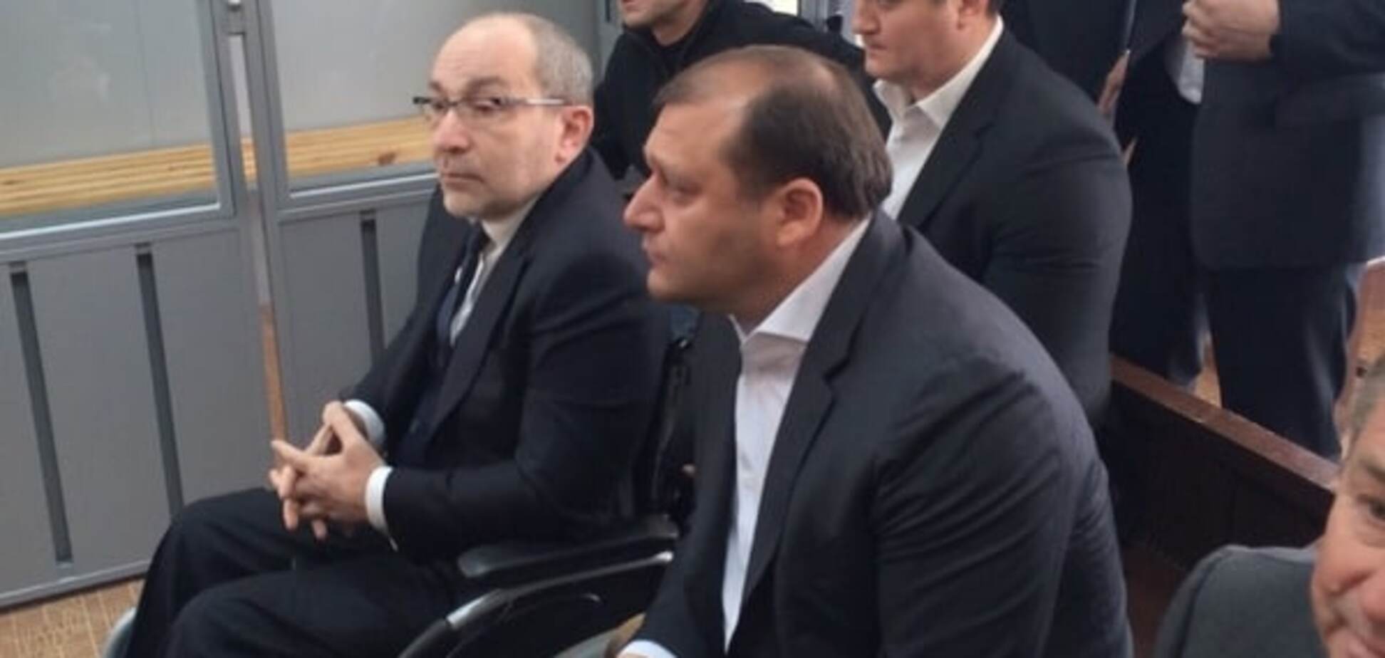 'Было сопротивление': ГПУ, СБУ и 'Альфа' пришли с обысками к Кернесу, к Добкину пока не попали