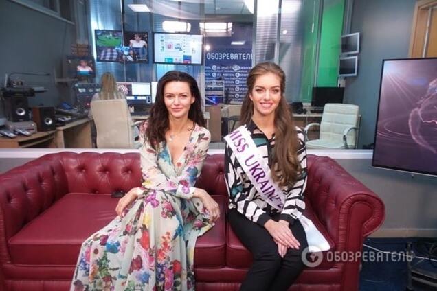 'Мисс Украина-2016' Александра Кучеренко планирует покорить жюри 'Мисс Мира' танцем