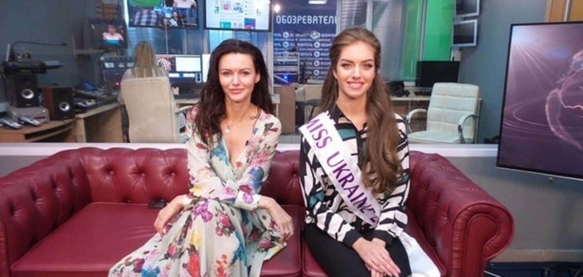 'Мисс Украина-2016' Александра Кучеренко планирует покорить жюри 'Мисс Мира' танцем