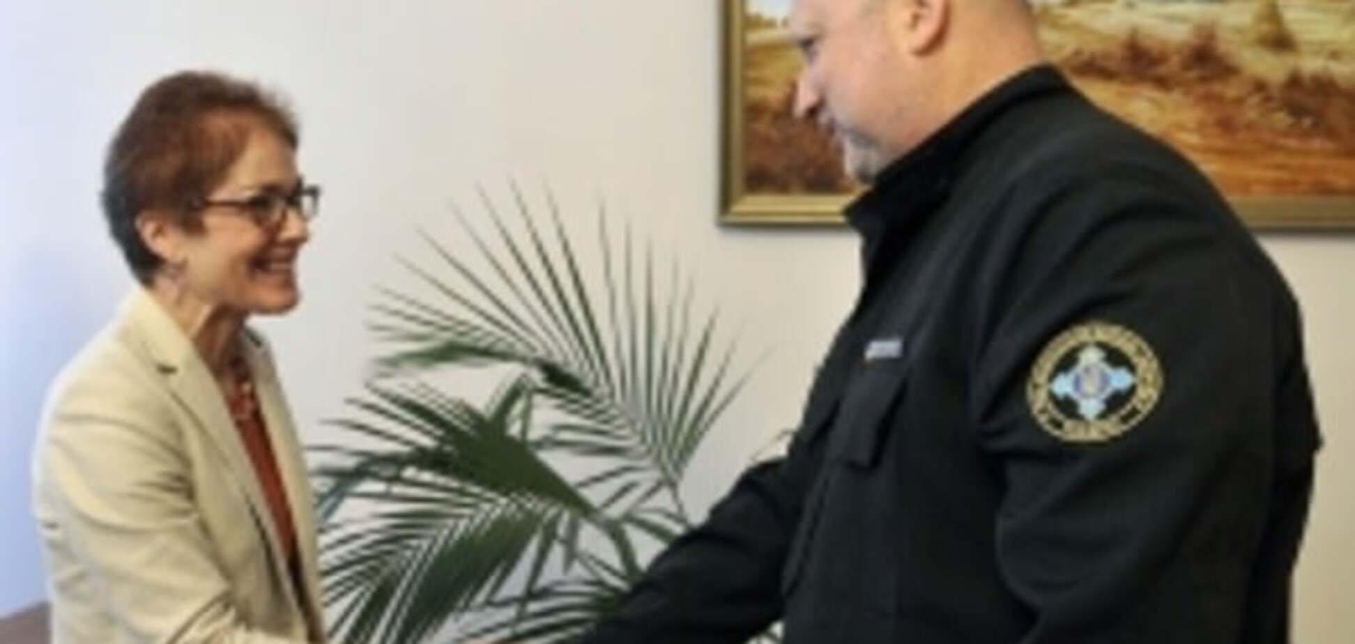 Ситуация на Донбассе и сотрудничество: Турчинов встретился с послом США