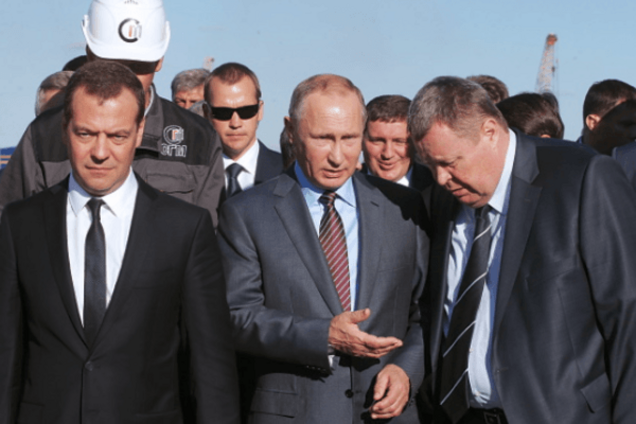 Чубаров назвал главную цель визита Путина в оккупированный Крым
