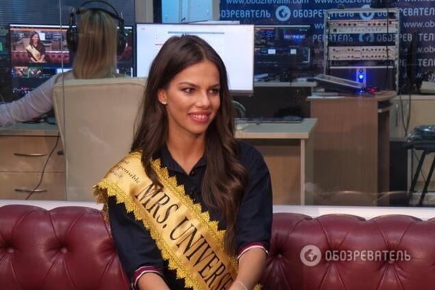 'Миссис Вселенная-2016' рассказала о взятках на конкурсе красоты