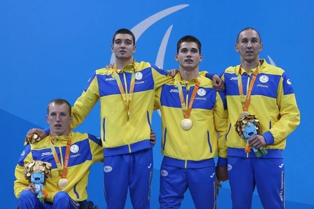 Украина выиграла девять медалей в седьмой день Паралимпиады-2016