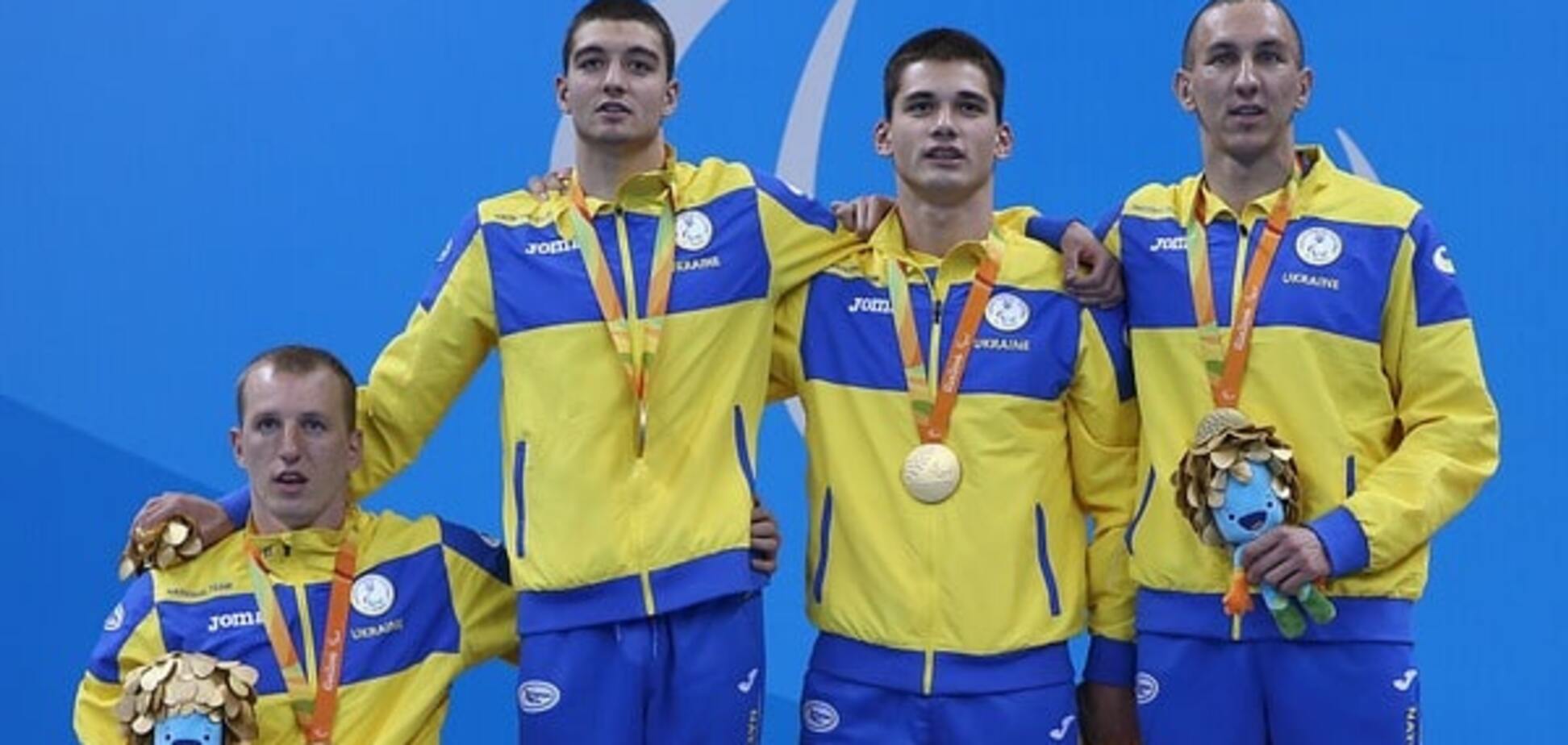 Україна виграла дев'ять медалей сьомого дня Паралімпіади-2016