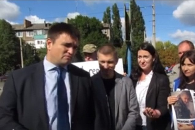 Климкин: я не верю в хорошие новости от Путина