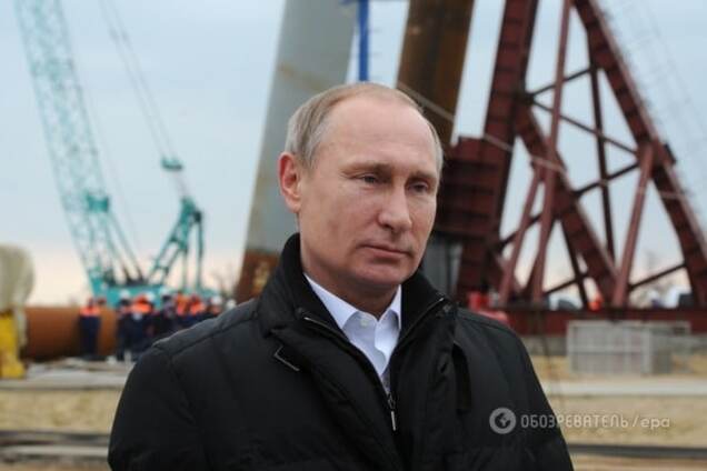 Чубаров про візит Путіна до Криму: його тягне на місце свого злочину