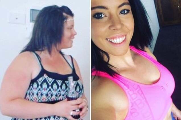 Австралійка схудла на 50 кг, після того, як її покинув хлопець напередодні Нового року