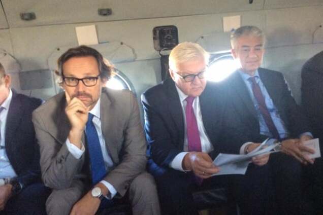 Полет нормальный: Геращенко показала, как министры стран ЕС добирались на Донбасс