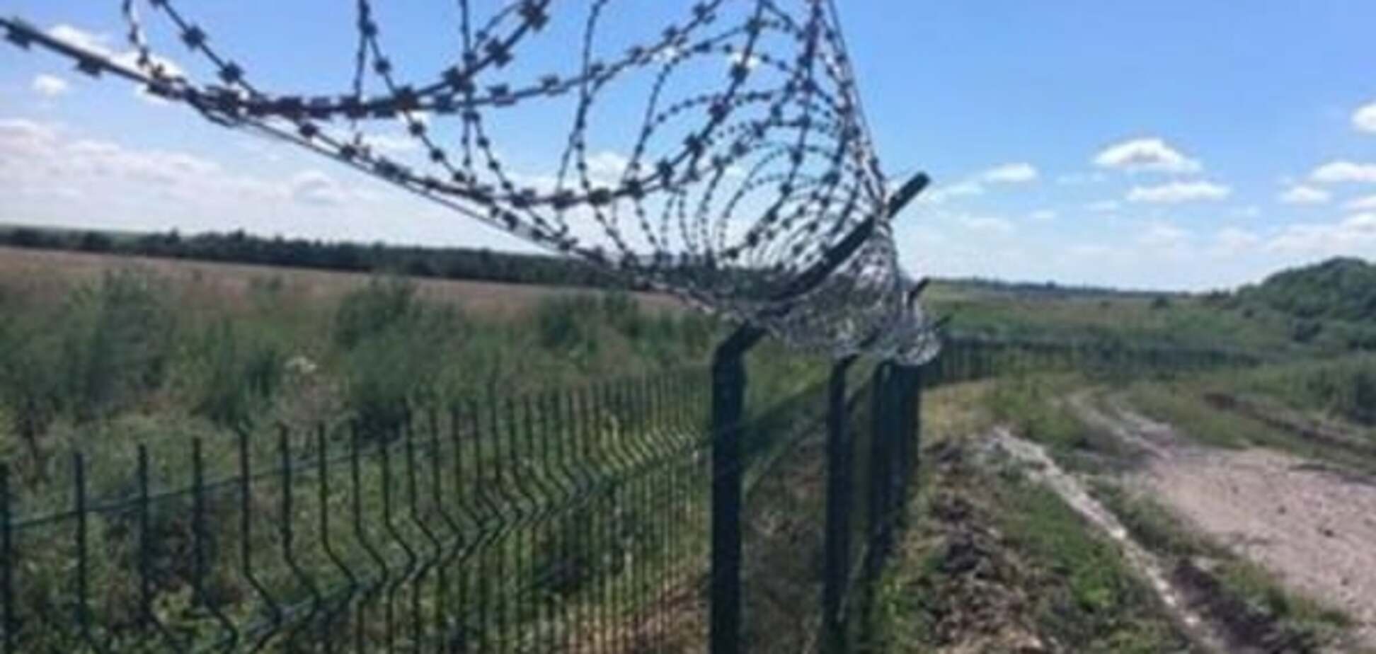 Пограничники отчитались о строительстве 'стены Яценюка': выполнено лишь 12% работ