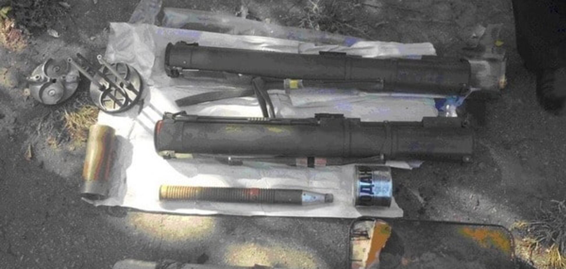 СБУ виявила в АТО схованки терористів із російськими гранатометами