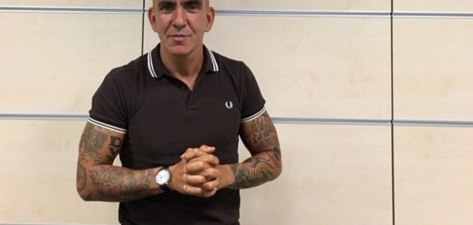 Татуировка из трех букв лишила работы знаменитого экс-футболиста