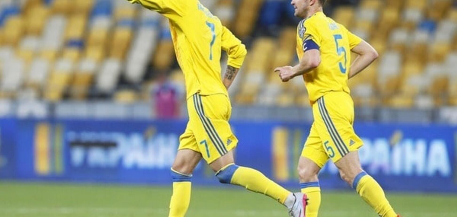 Збірна України піднялася у рейтингу ФІФА, відірвавшись від Росії