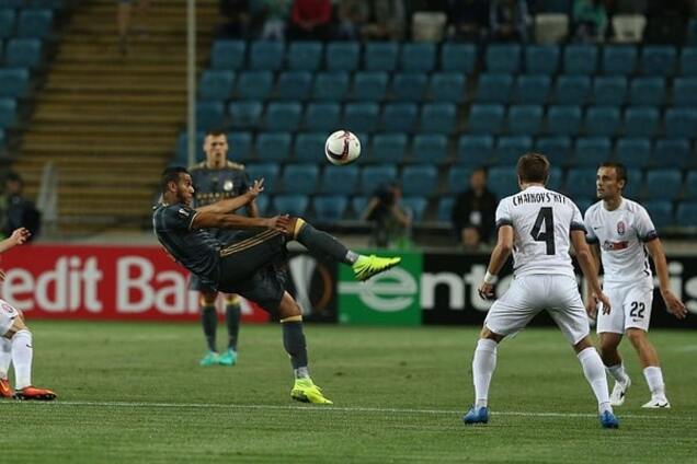 'Заря' - 'Фенербахче': обзор матча