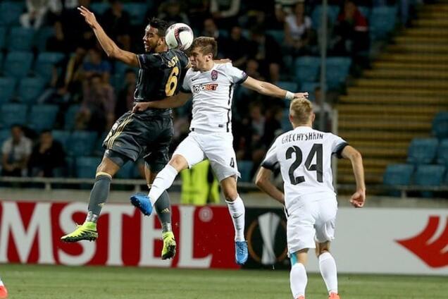 Футболист 'Зари' забил фантастический гол 'Фенербахче' в матче Лиги Европы: видео шедевра