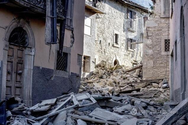 В Италии произошло новое землетрясение