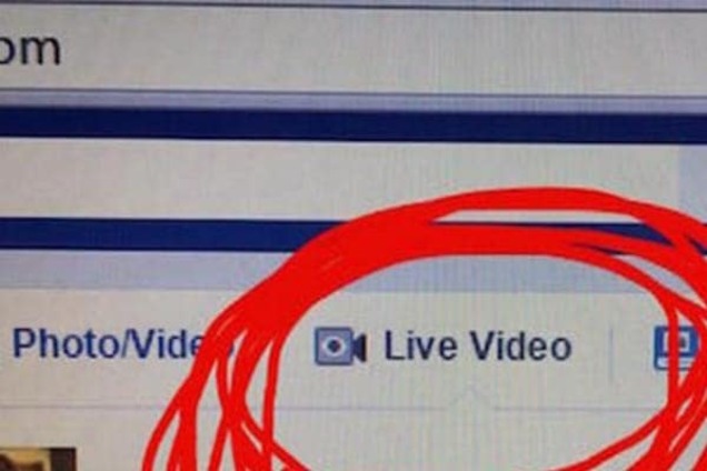 Facebook предоставляет доступ к сервису онлайн-трансляций в веб-версии сайта