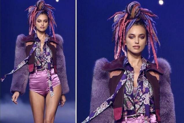 Не узнать: Ирина Шейк поразила внешним видом на Неделе моды в Нью-Йорке