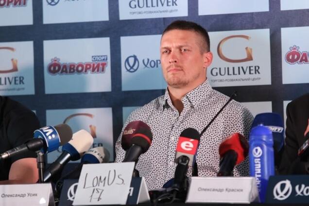 'Без будильника': Усик раскрыл свои чемпионские планы перед боем с Гловацки