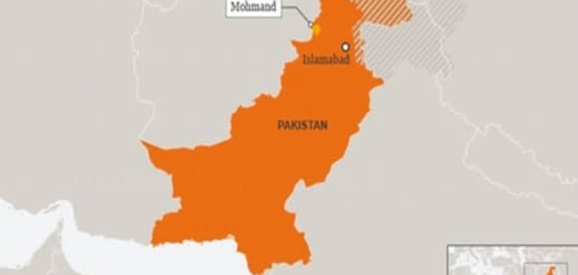 Терорист-смертник вбив 23 людини в Пакистані