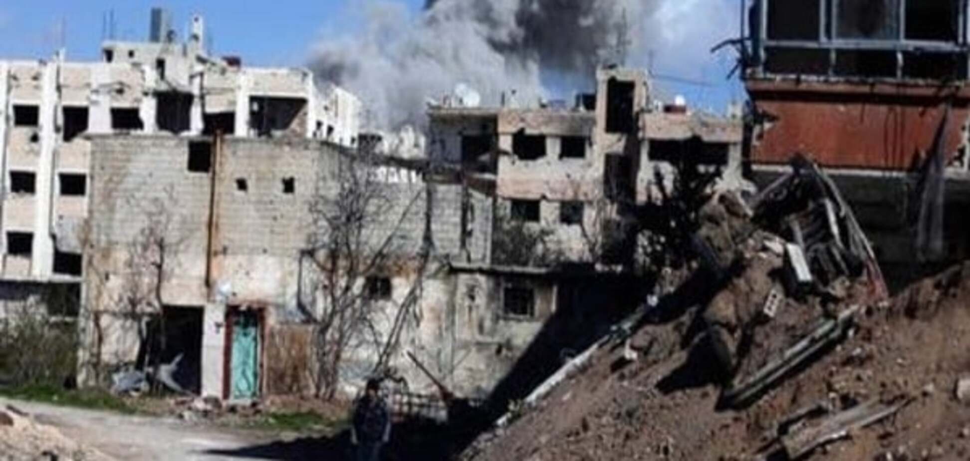 У східних районах Дамаска точаться бої