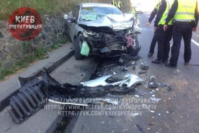 В ДТП под Киевом погиб водитель Renault