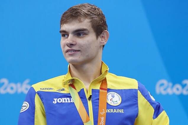 Украинские пловцы за день взяли десять медалей Паралимпиады-2016